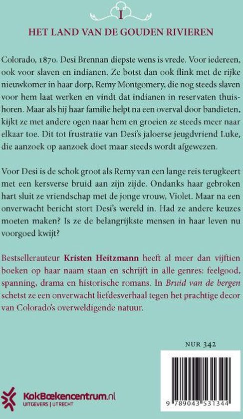 Land van de gouden rivieren 1 - Bruid van de bergen