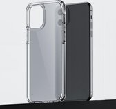 Ice-Crystal Matte PC+TPU Vierhoek Airbag Schokbestendig Hoesje Voor iPhone 11 (Transparant)