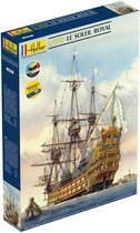 1:100 Heller 58899 Soleil Royal Ship - Starter Kit Plastic kit