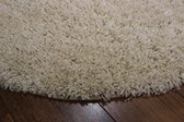 Vloerkleed Shaggy Plus 903 Cream 120x120 cm-Round