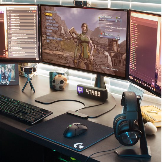 Logitech G PRO X - Bedrade Gaming Headset - Multiplatform - Zwart