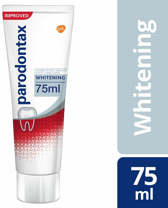 Parodontax - Tandpasta - Whitening - 75ml x 3