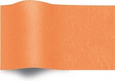 Vloeipapier gekleurd 50x70 cm oranje
