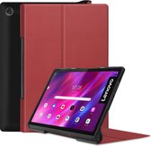 Lenovo Yoga Tab 11 (2021) Hoes - Tri-Fold Book Case - Donker Rood