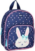 rugzak Little Smiles meisjes 5,5 L polyester donkerblauw