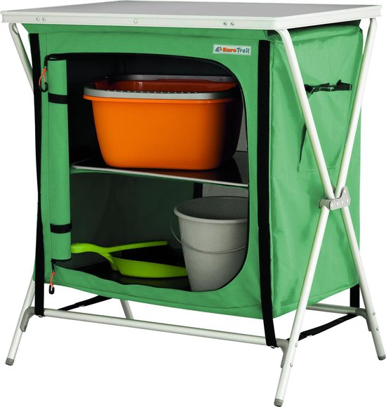 Eurotrail campingkast kopen? | Morgen in huis