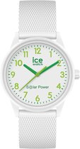 Ice Watch ICE solar power - Nature 018739 Horloge - Siliconen - Wit - Ã˜ 36 mm
