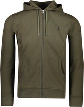 Polo Ralph Lauren  Vest Groen Normaal - Maat L - Heren - Herfst/Winter Collectie - Polyester;Katoen