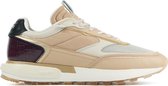 HOFF Sneakers Dames - Lage sneakers / Damesschoenen - Suède - Rapanui     -  Beige combi - Maat 36