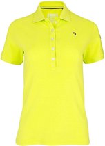 J&JOY - Poloshirt Essentials Vrouwen 31 Acid Lime