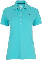 J&JOY - Poloshirt Essentials Vrouwen 29 Light Blue