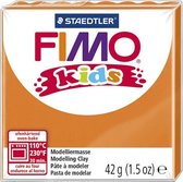 Fimo Kids boetseerklei 42 gram oranje