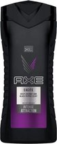Axe Douchegel - Excite - 6 x 400 ml - Voordeelverpakking