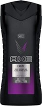 Bol.com Axe Douchegel - Excite - 6 x 400 ml - Voordeelverpakking aanbieding