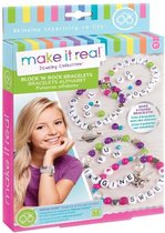 armbanden maken Block & Rock junior 3-delig