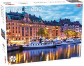 legpuzzel sterren in Stockholm aan de pier 1000 stukjes