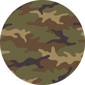 kinderkamerkleed vinyl | Camouflage