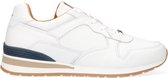 Mazzeltov 11742 Lage sneakers - Leren Sneaker - Heren - Wit - Maat 41