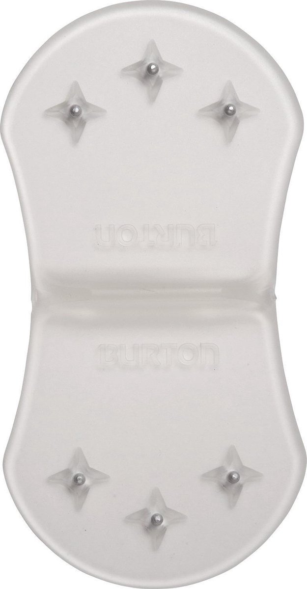 Burton Wintersport Accessoire Medium Spike Mat Clear Transparant ONE SIZ No Color