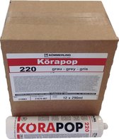 Korapop 220 ms polymeer patroon 290 ml — Grijs