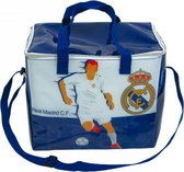 koeltas Real Madrid 30 x 22 x 25 cm PVC blauw/wit