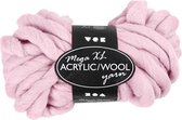 XL garen roze 15 m. 300 gr.