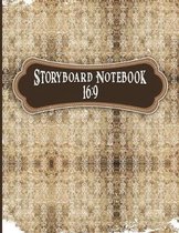 Storyboard Notebook 16: 9: Storyboard Sketching