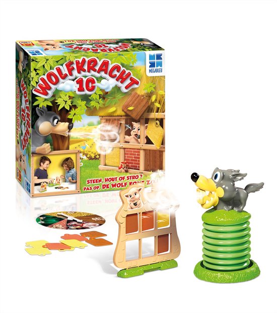 Wolfkracht 10 - Familiespel