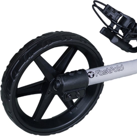 FastFold Mission 5.0 Golftrolley - Wit Zwart van FastFold — afbeelding 5