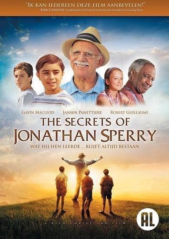 Cover van de film 'The The Secrets Of Jonathan Sperry - Secrets Of Jonathan Sperry'