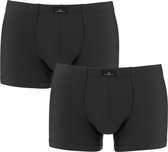 Götzburg 2P microfiber boxers gestreept zwart II - L