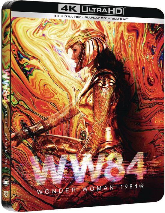 Wonder Woman 1984  (Steelbook) (4K Ultra HD Blu-ray) - Warner Home Video