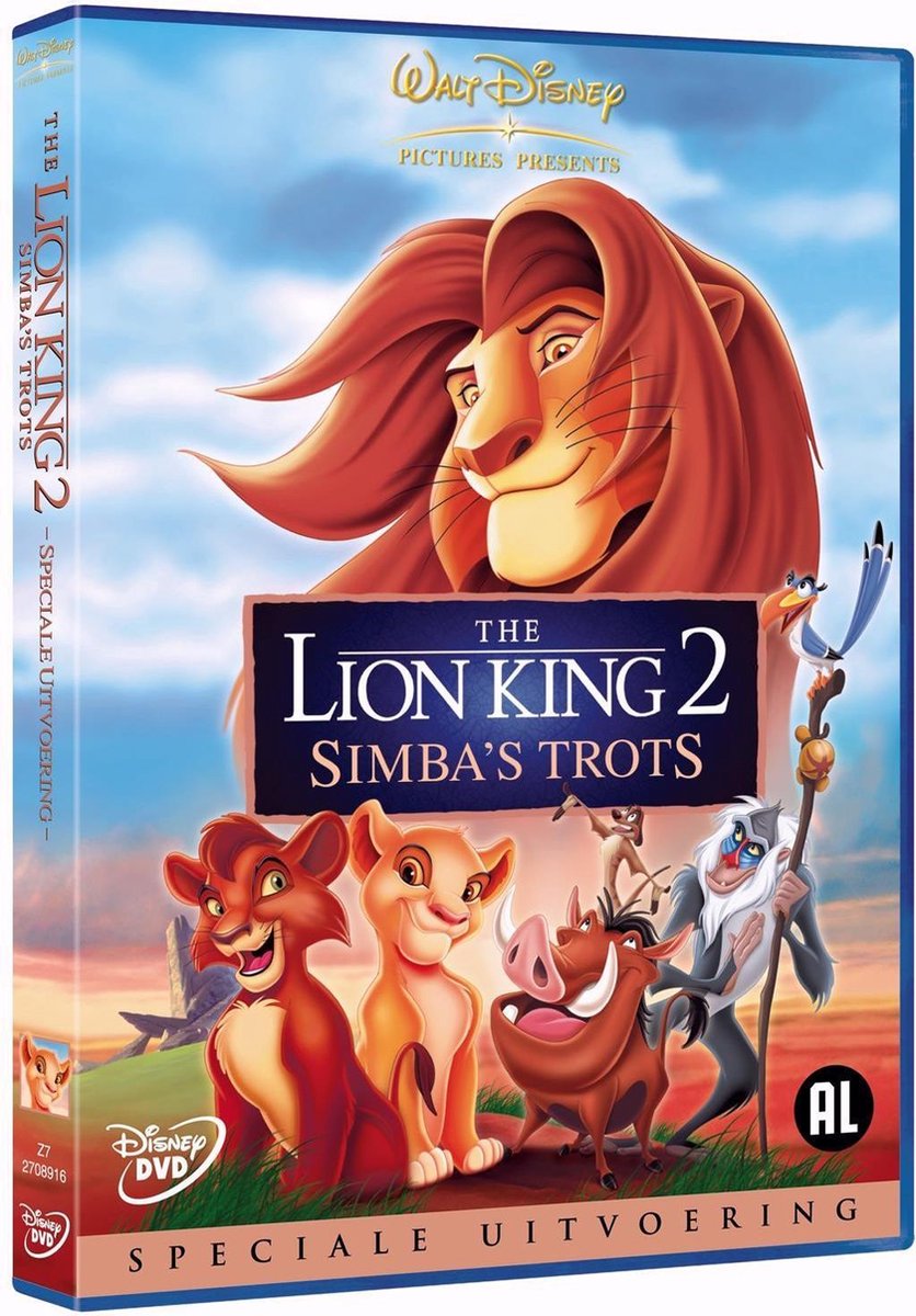 Lion King 2 - Simba's Trots (DVD) (Special Edition) (Dvd), Niet gekend |  Dvd's | bol.com