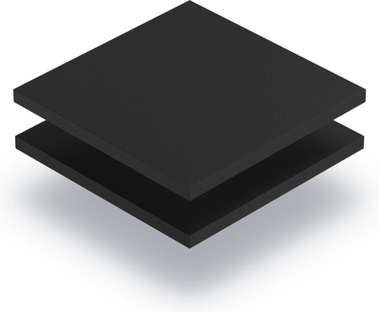 UpGBRF PVC Harde Kunststof Plaat Grijze PVC Plaat 2Cm Dik Voor