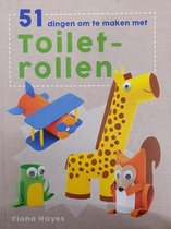 boek 51 dingen te maken met toiletrollen