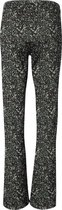 VERO MODA VMKAMMA NW FLARED JERSEY PRINT PANT LCS Dames Broek - Maat M x L32