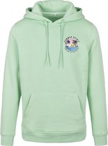 Urban Classics Hoodie/trui -M- Summer Spirit Groen