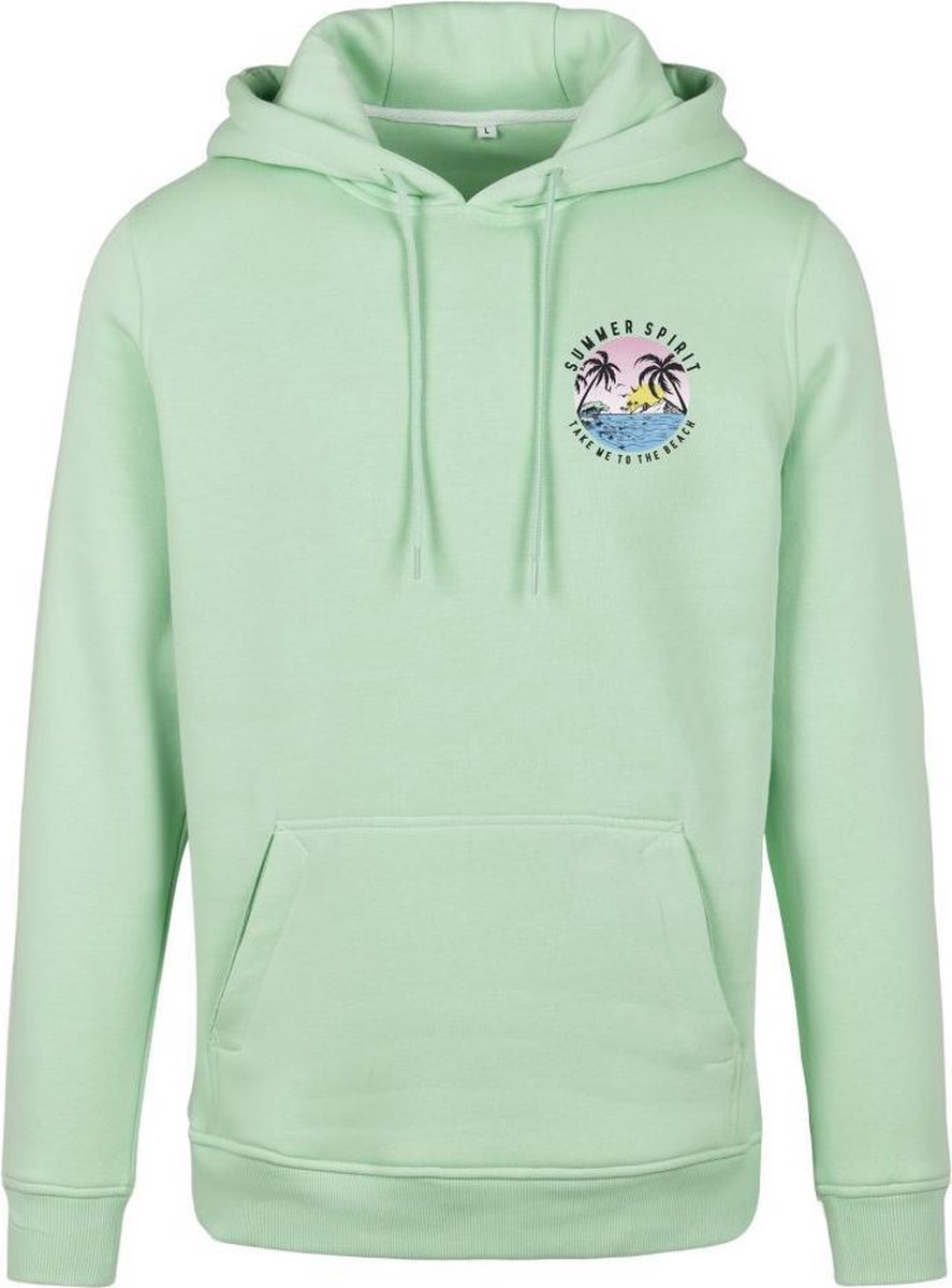 Mister Tee Summer Spirit Hoodie/trui M Groen