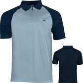 Mission Exos Cool FX Navy & Sky - Dart Shirt - XXL