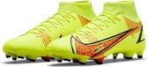 Nike Mercurial Superfly 8 Sportschoenen - Maat 45.5 - Mannen - Geel - Rood - Zwart