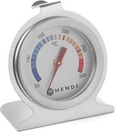 Hendi Oventhermometer Ovenbestendig - RVS - Temperatuurbereik: -32/400°C - 6 x 4 x 7cm