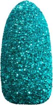 Claresa Frosting Nail Dust - Turquoise