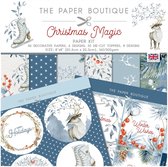 The Paper Boutique Papierset - Christmas Magic - 8x8 inch - 36 + 32 stuks