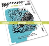 Carabelle Studio - Cling stamp A6 Learn To Fly