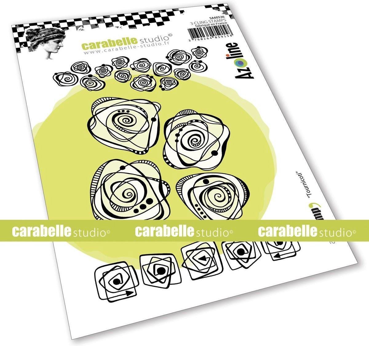 Carabelle Studio - Cling stamp A6 Tournicoti