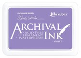 Ranger Archival Ink pad - violet