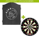 Ajax Kabinet Deluxe Zwart + Mission Samurai 2 + Exclusief