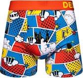 Good Mood Heren Boxer - Kleurrijke Strips - 3XL