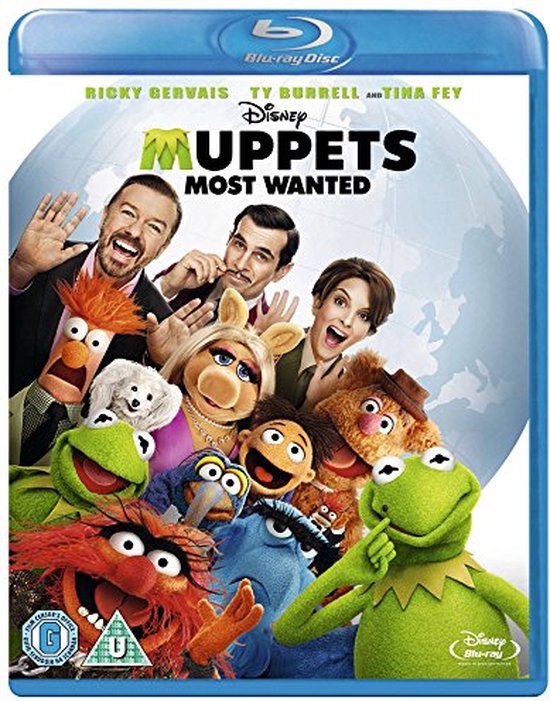 Muppets Most Wanted (Blu-ray) (Import)