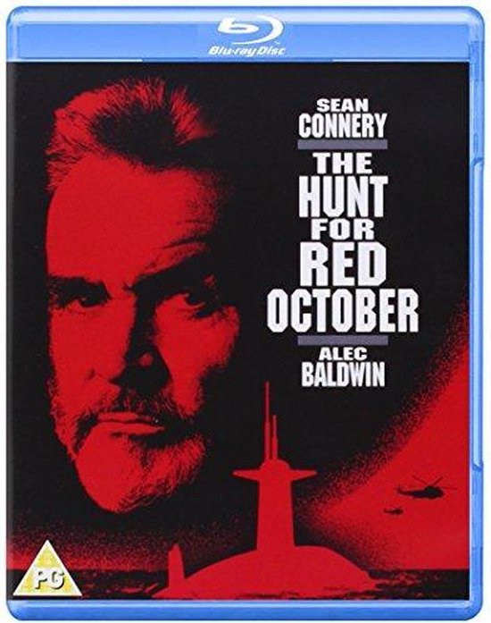 Cover van de film 'Hunt For Red October'